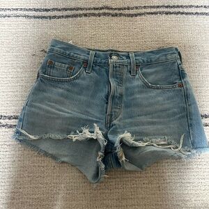 Levi’s 501 Denim Shorts